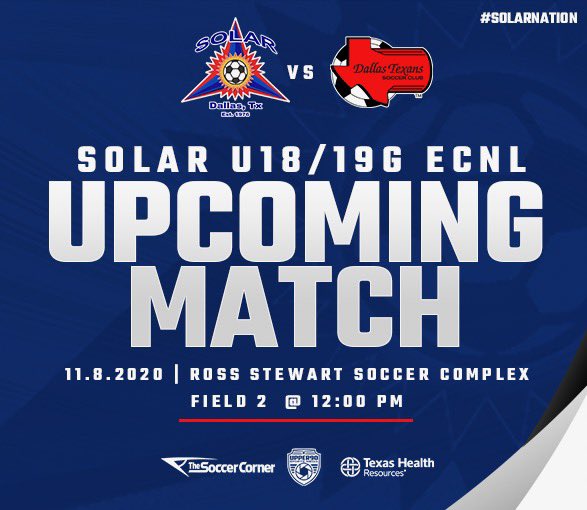 Solar U18/19G ECNL tweet media
