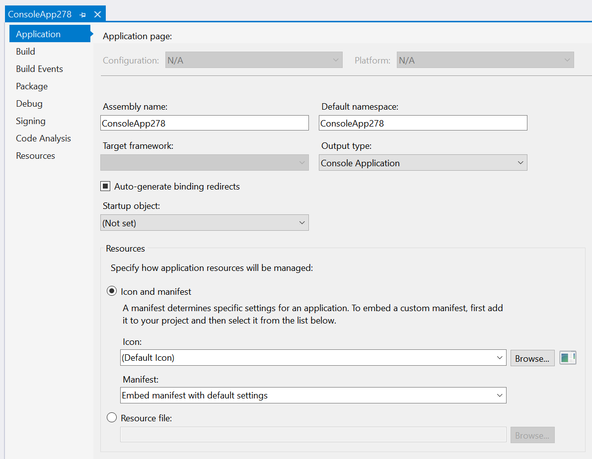 drewnoakes's tweet photo. Calling all peeps using #Dotnet in #VisualStudio!

We are investigating a redesign of the project properties UI. How would you like this experience improved? https://t.co/OuByiopMy6
