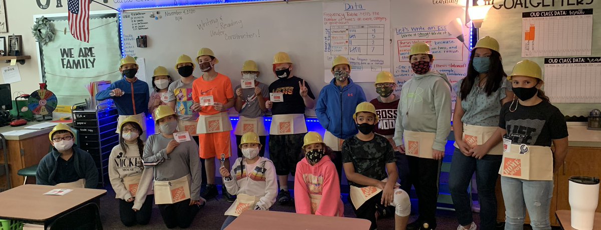Reading and Writing is under construction this week! These students are working hard laying their foundations for their opinion essays and analyzing how non fiction texts are built! <a href="/CaprockES/">Caprock Elementary</a> #kellerliteracy #celebratekisd <a href="/HomeDepot/">The Home Depot</a>