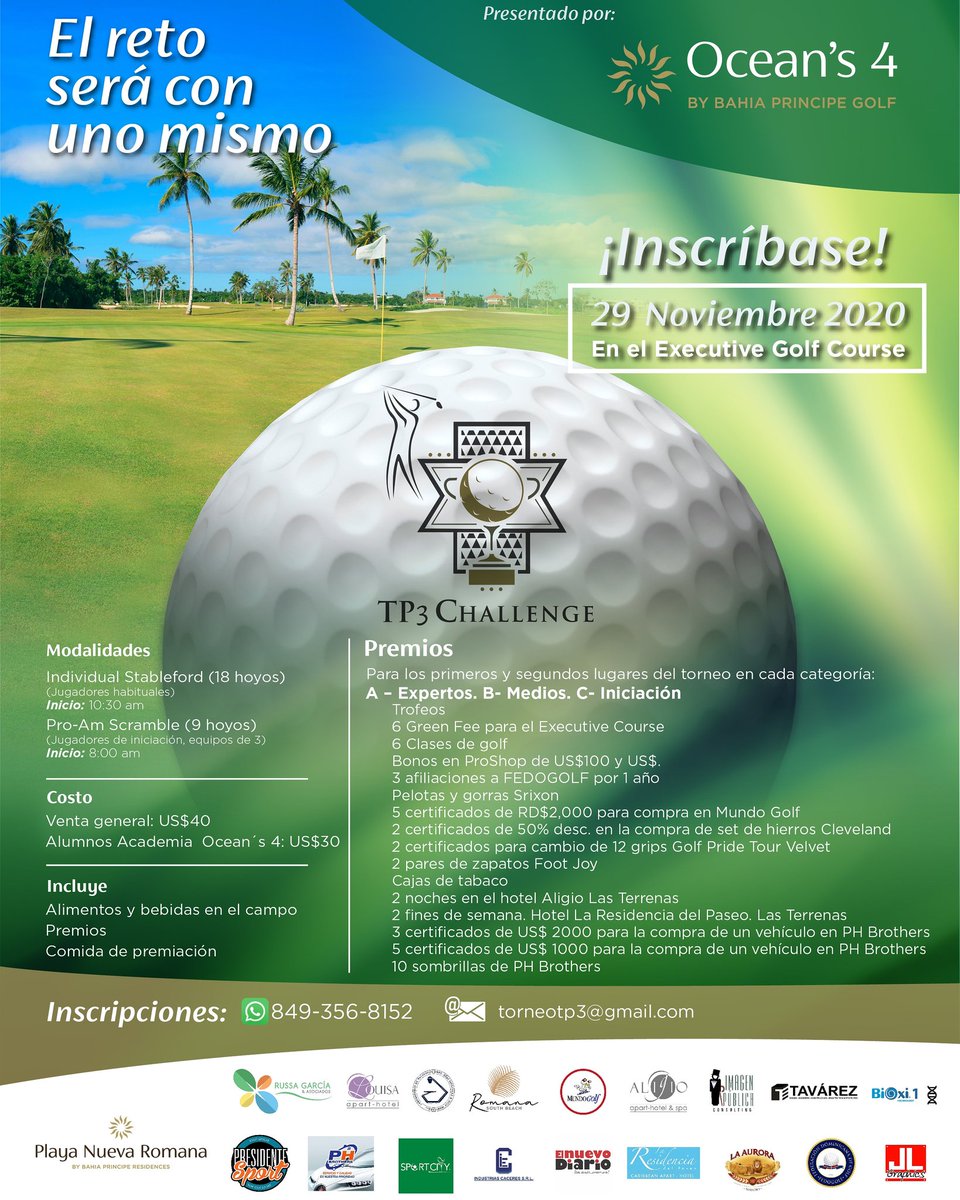 NEEGANN's tweet photo. Atencion República Dominicana
#golf #Swing #fitting #srixon #srixongolf #GolfRD #Torneo
#Par3 #NuevaRomana #Oceans4 https://t.co/aYSixgoYVe