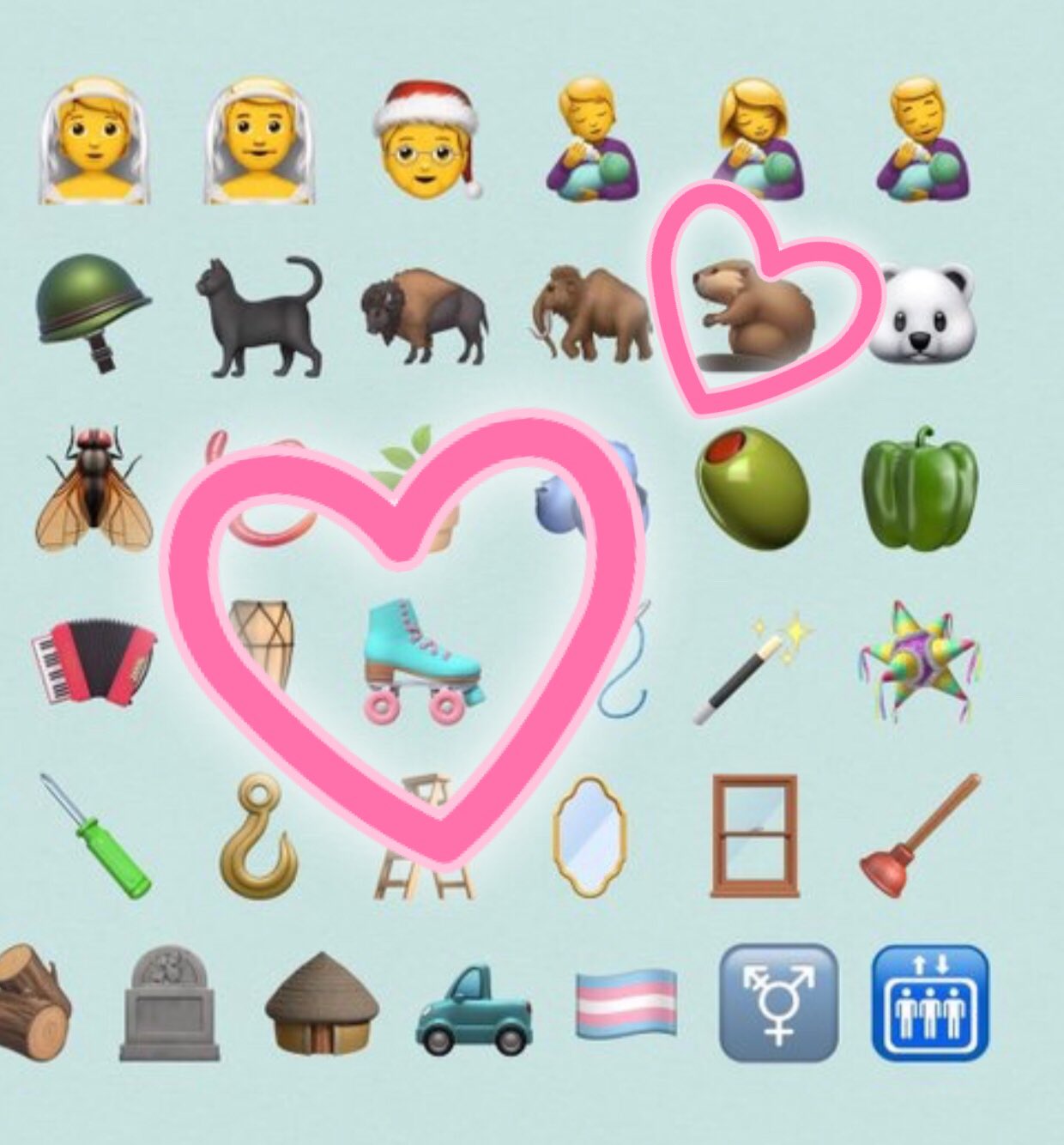 Maico Ios14 2 新しい絵文字追加で キス担念願のローラースケート とカワウソらしき小動物 キスマイ T Co L8nl5hpjyv Twitter