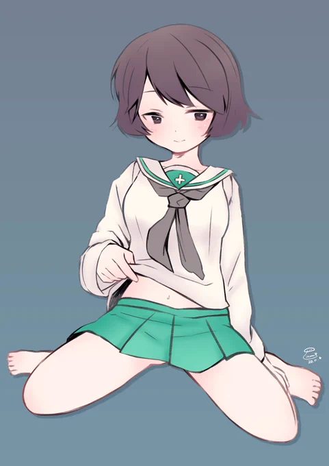 優季ちゃんはいてないチャレンジ 