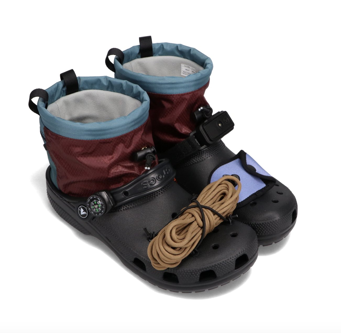 Nicole mclaughlin crocs new arrivals