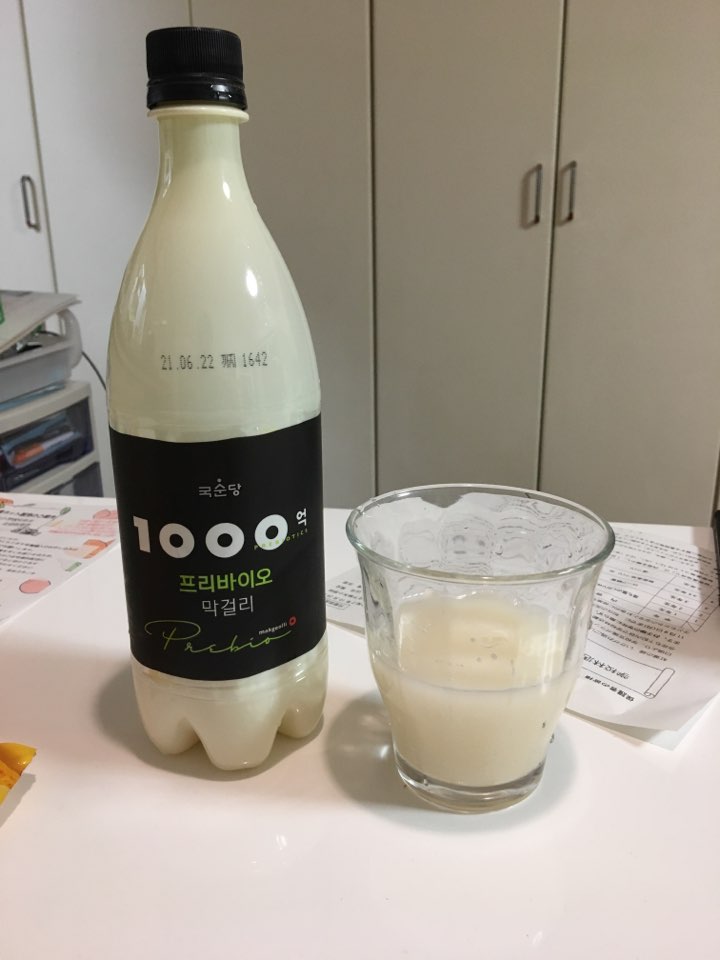 麹醇堂生マッコリ 1000億プリバイオマッコリ発売 Bekseju Jp Twitter