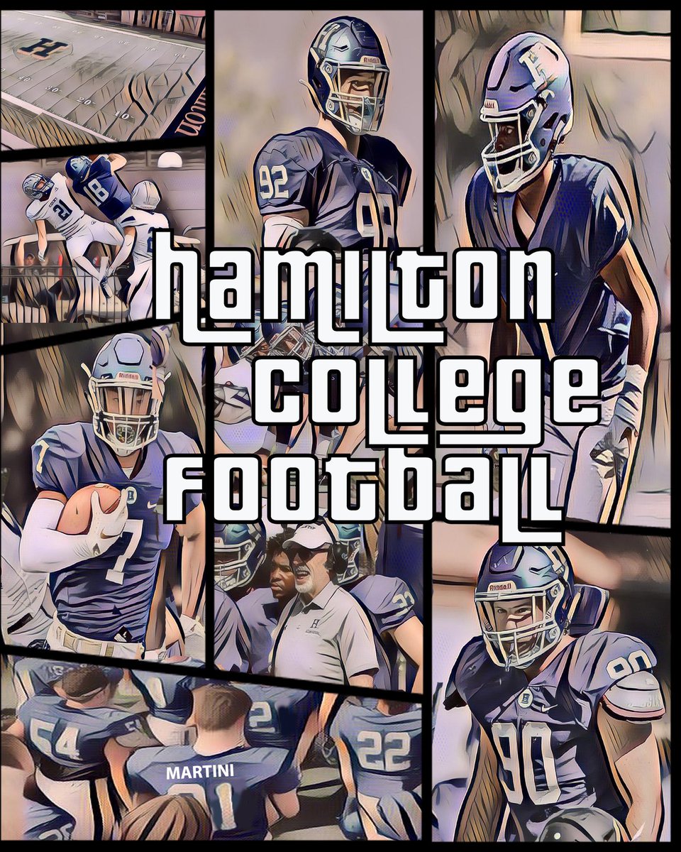 RJMartini31's tweet photo. Extremely Honored and Grateful to have received an offer of support in the admissions process from Hamilton College 🔵🟡 @CoachJFriedman https://t.co/CK6BUBded3