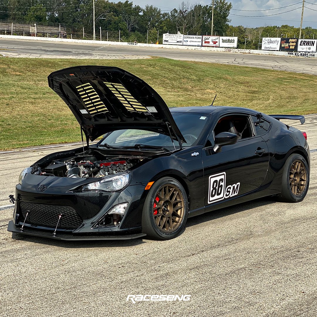 raceseng's tweet photo. It took sometime but we finally have our #KEEPONSHIFTING winner! Joel is our lucky winner from over 5000 entries.
​
A Stratose of his choice will be going on his beautiful LS swapped FRS

Owner \ @spitsnaugle
Car \ Scion FRS LS Swapped https://t.co/7kHMFPUb8Y