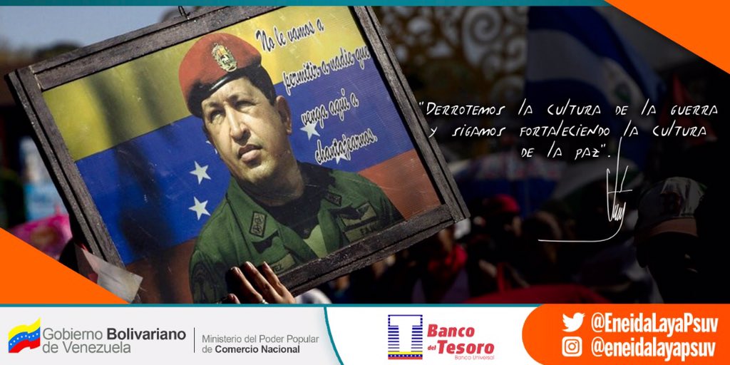 En la Revolución Bolivariana hemos aprendido a luchar por mantener la paz, con acciones que permitan la protección integral de nuestro pueblo y, a su vez, de nuestra Patria, para que prevalezca en la Nación ese espíritu alegre que nos caracteriza.  #SolidaridadContraElBloqueo