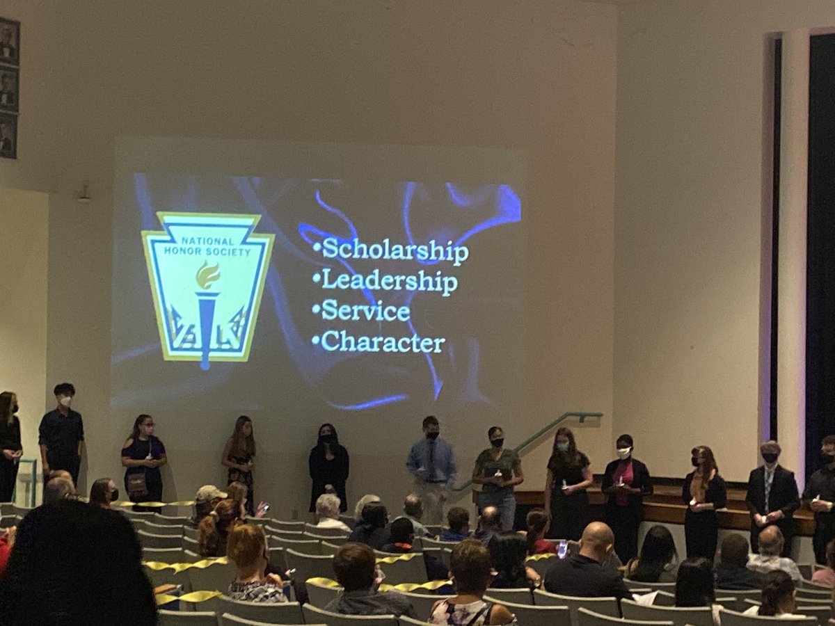 brazee_econ's tweet photo. Tonight we celebrated and honored this year’s inductees to NHS. https://t.co/X53U4D7hRY