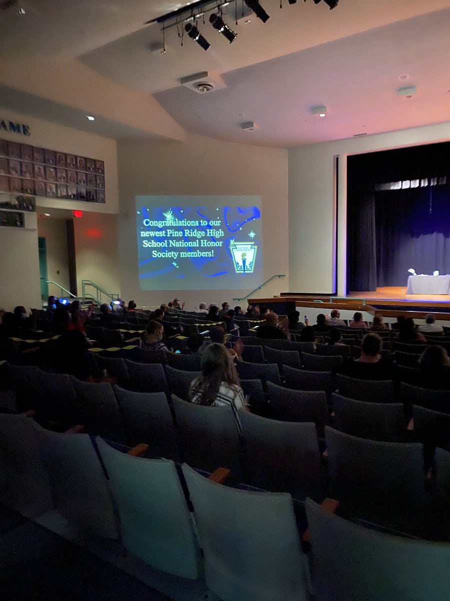 brazee_econ's tweet photo. Tonight we celebrated and honored this year’s inductees to NHS. https://t.co/X53U4D7hRY