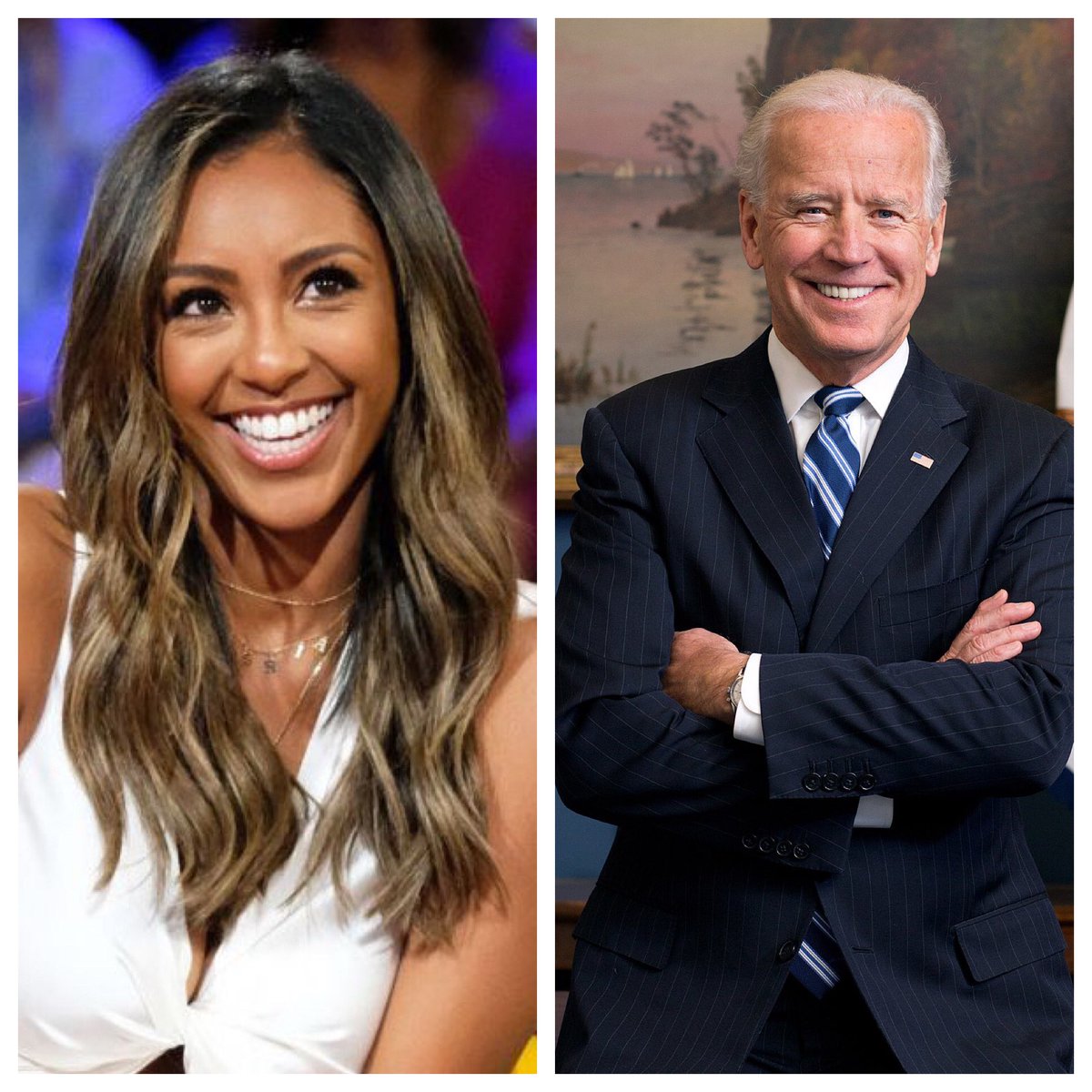 xgabriella7's tweet photo. The transition we all need  #TheBachelorette #Election2020 https://t.co/yFLk9spQuZ