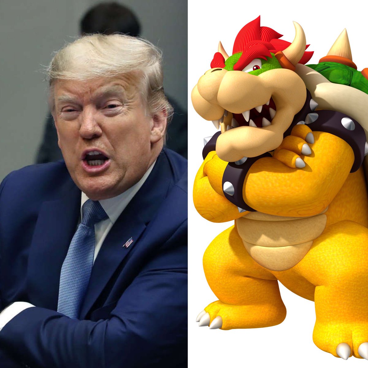 shannonlpayne's tweet photo. Millennials, we’ve been here before. It just takes multiple sleepless nights glued to a TV, but we will beat him! #Millennials #DumpTrump2020 #BidenHarris2020 #Nintendo #mario #bowser https://t.co/tWdnhyNeqx