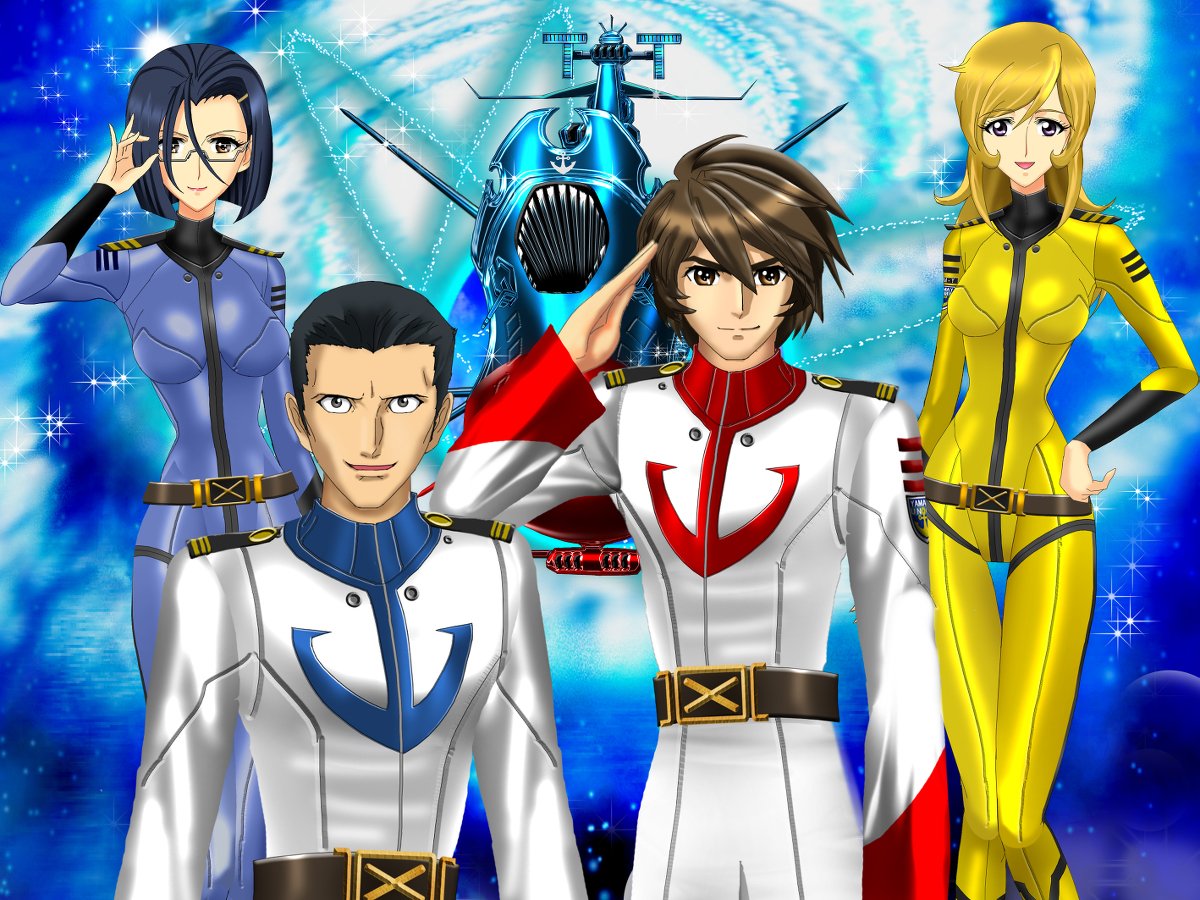 ルナ ルーン 宇宙戦艦ヤマト2020 こんなこともあろうかと 増員しておいた 宇宙戦艦ヤマト2199 古代進 森雪 真田志郎 新見薫 こんなこともあろうかと 宇宙戦艦ヤマト22 T Co 33hjlch762