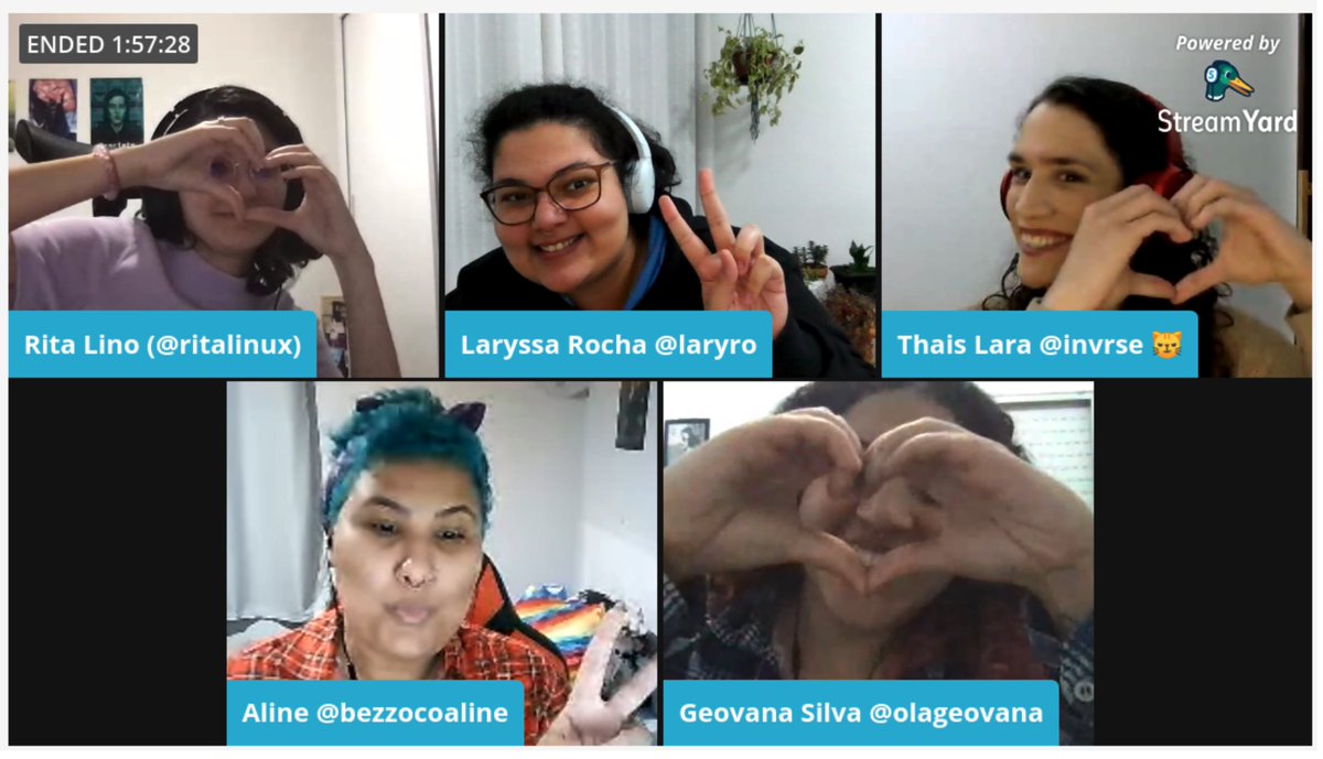 womenthatreact's tweet photo. Essa live foi tuuuudoooo!! https://t.co/Wx9eNkpPOy