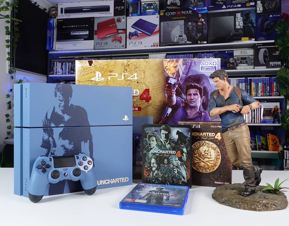 n4sa's tweet photo. #WeekOfPS4 Day4 #Uncharted 4 A Thief's End 🔥 @Naughty_Dog pulled out all the stops with this one &amp; in true Uncharted style it did not disappoint! 😍 From playing as young Drake through to exploring the mythical pirate colony Libertalia. This game had it all 💯

#ps4 #playstation https://t.co/LMCMEUmA8y
