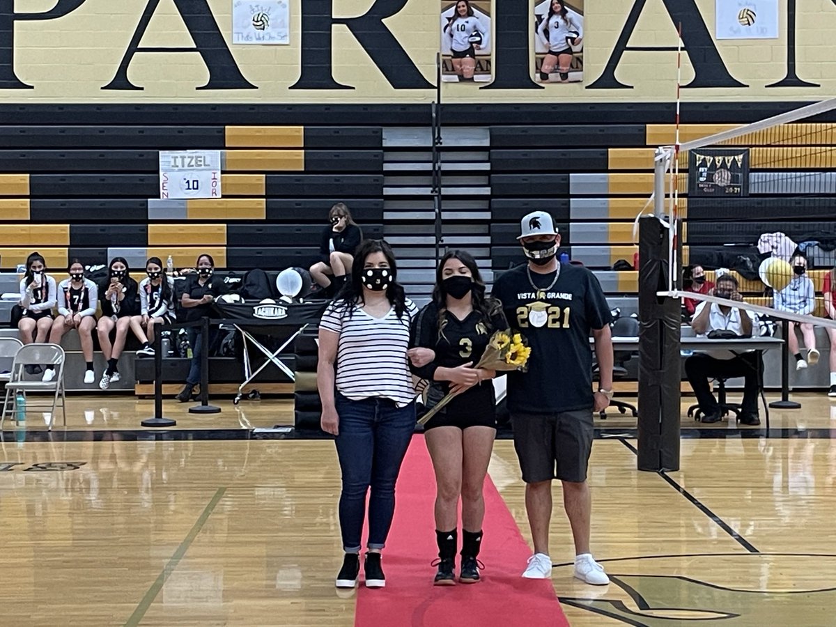CGUHSD_82's tweet photo. Tonight is Senior Night for the Vista Grande Varsity Volleyball Team. Congratulations to the seniors and their families. Good luck tonight Spartans.
#CGUHSDPRIDE https://t.co/M4Ku9FNz8y
