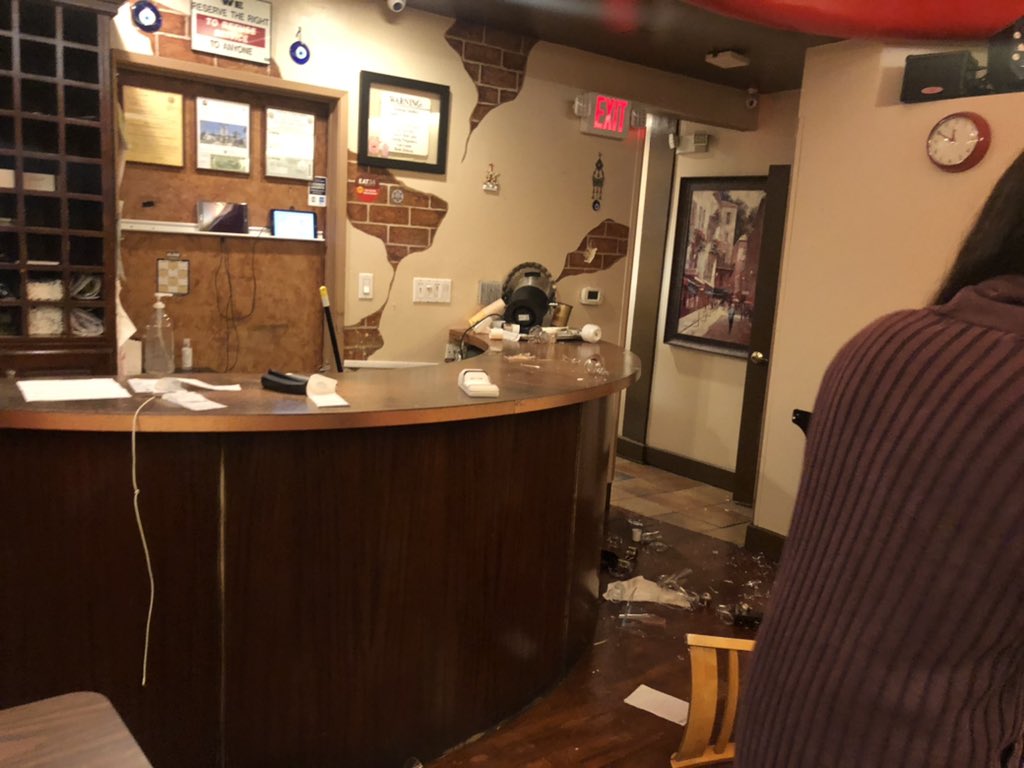 A_T_A_A's tweet photo. We the Turkish Americans will not tolerate #HateCrime against Turkish owned businesses or the 🇹🇷nationals. If this happened to any other minority than Turks or Azerbaijani Turks the US media outlets would serve as breaking news 
@cbsnews @telegraph @cnn @foxnews #lapd #bhcc #bhpd https://t.co/tVevHEZuEz
