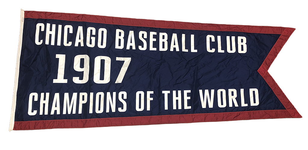 CubsAuthentics's tweet photo. Back-to-back champs flags...may have you wanting to place back-to-back bids. Head to https://t.co/vkOJWpQBRe to check out full listings for our #FlagsofWrigleyFieldAuction.
#WrigleyFieldCollection #CubsCharities https://t.co/t0jHBb8lhi