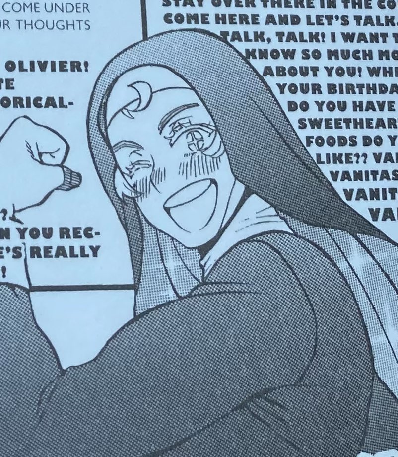 bonus: sister roland from the inside covers of my volume