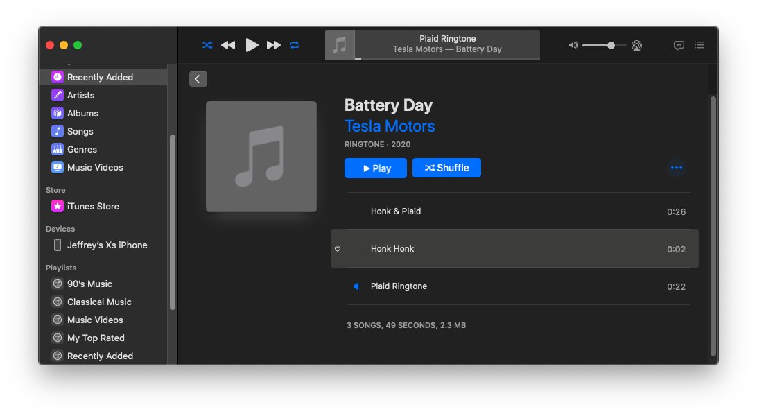 Convert Video to Ringtone Using Mac & iPhone / Twitter