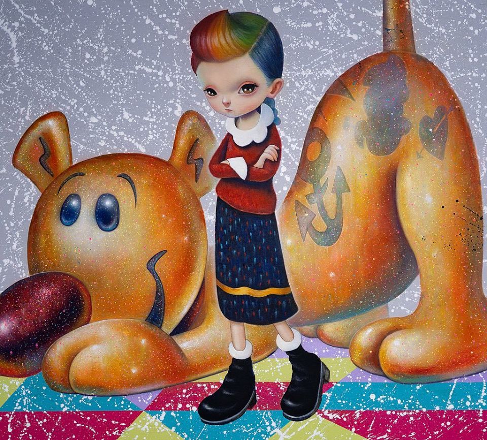BeautifulBzarre's tweet photo. EXHIBITION PREVIEW // NEXUS III Curated by @ThinkspaceArt at @brandlibrary
>> https://t.co/uKDyu8JhZG
...
@YosukeUeno, The Perez Bros, @amysolart
#beautifulbizarre #thinkspaceprojects @leonkeer @ReenBarrera #Uriginal #popsurrealism #figurative #realism #newcontemporaryart https://t.co/GhDoZnrbCM