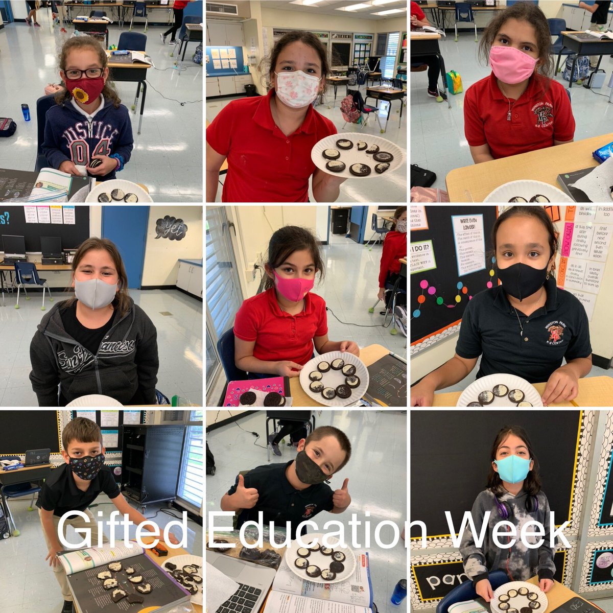 WinstonParkK8's tweet photo. 3rd & 4th gifted students had a fun hands on learning day! #giftededucationweek #greatestschoolonearth @MDCPSAcademics @MDCPS @MDCPSSouth https://t.co/xXlZu6Q9Ap