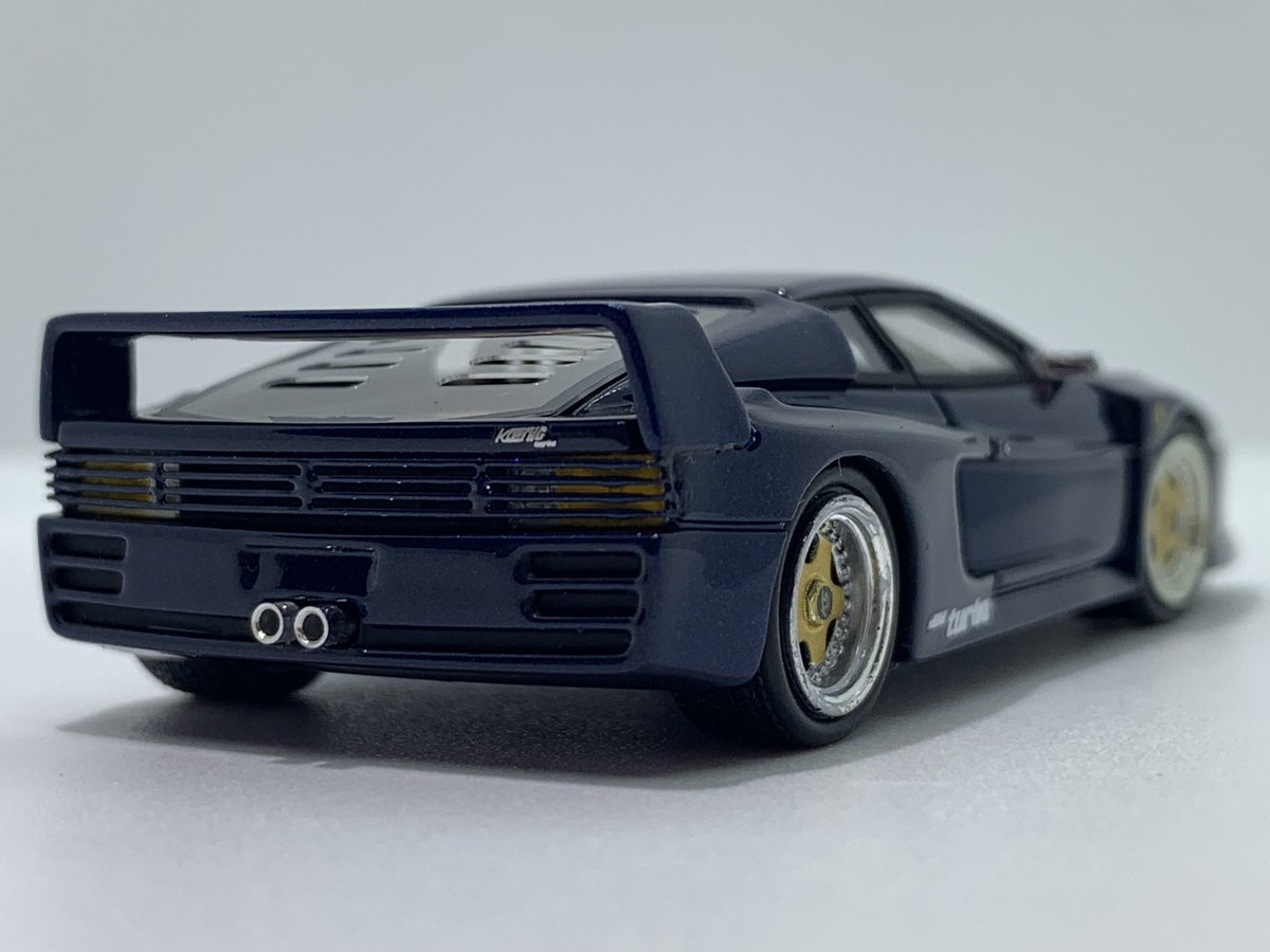 ◇ トミカサイズ がろ フェラーリテスタロッサ ケーニッヒ Koenig ◇ トミカサイズ がろ フェラーリテスタロッサ ケーニッヒ Koenig