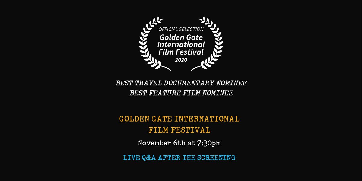 devilsroadfilm's tweet photo. Catch #devilsroadfilm at the Golden Gate International Film Festival tomorrow night at 7:30pm! Stay tuned after our showing for a Live Q&amp;A with Director @jt_bruce. 

@neteffectmedia #GGIFF https://t.co/fdVqrWU0xI