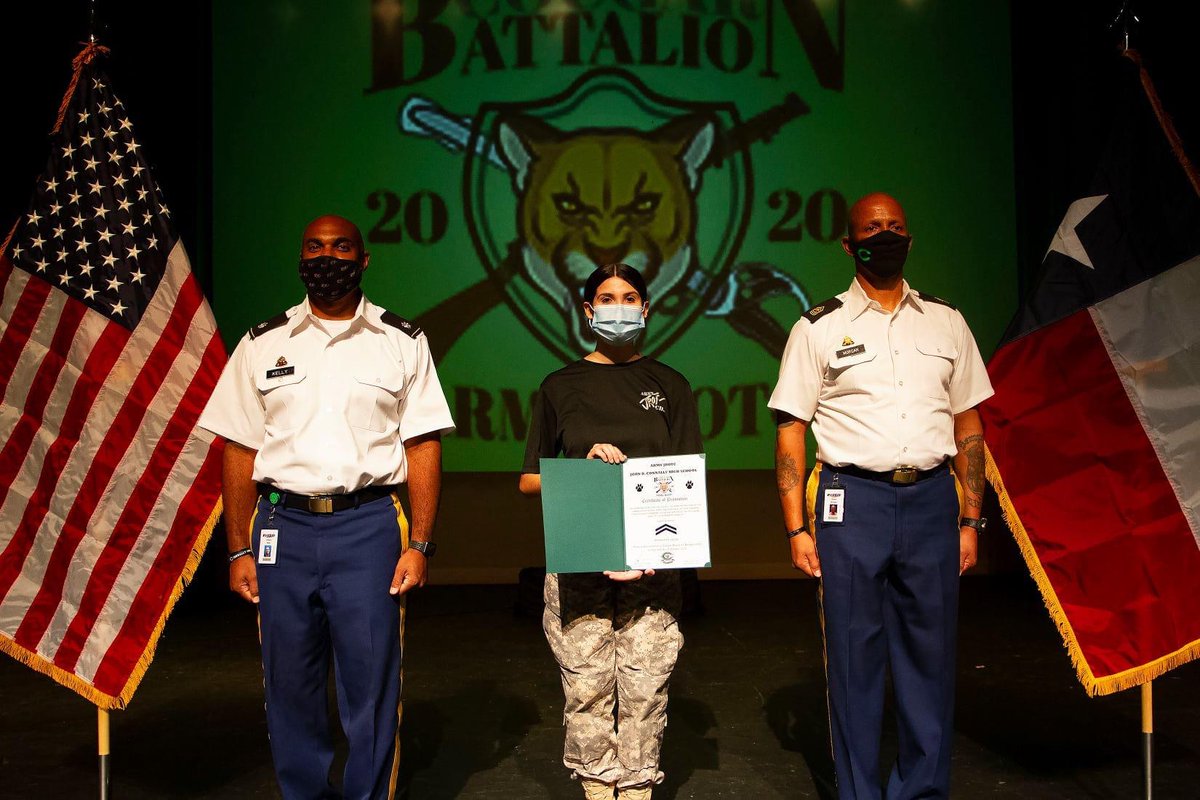 Congratulations to all of our Cadets! HOOAH!