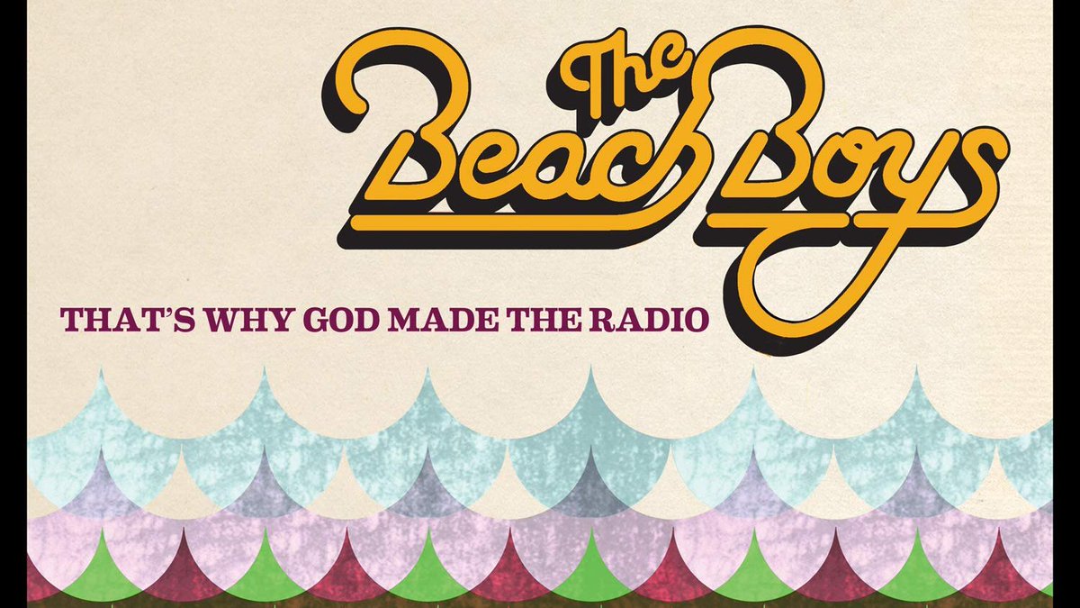 Colin Marshall 콜린 마샬 That S Why God Made The Radio Before Going Through The Beach Boys Discography This Their Most Recent And Maybe Final Album Was The Only One I D