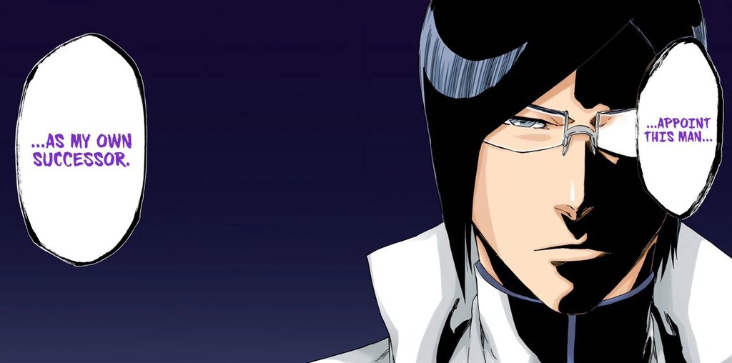 #11. Uryuu’s minimal role in TYBW 103 votes (7.3%) i’m sensing a pattern here