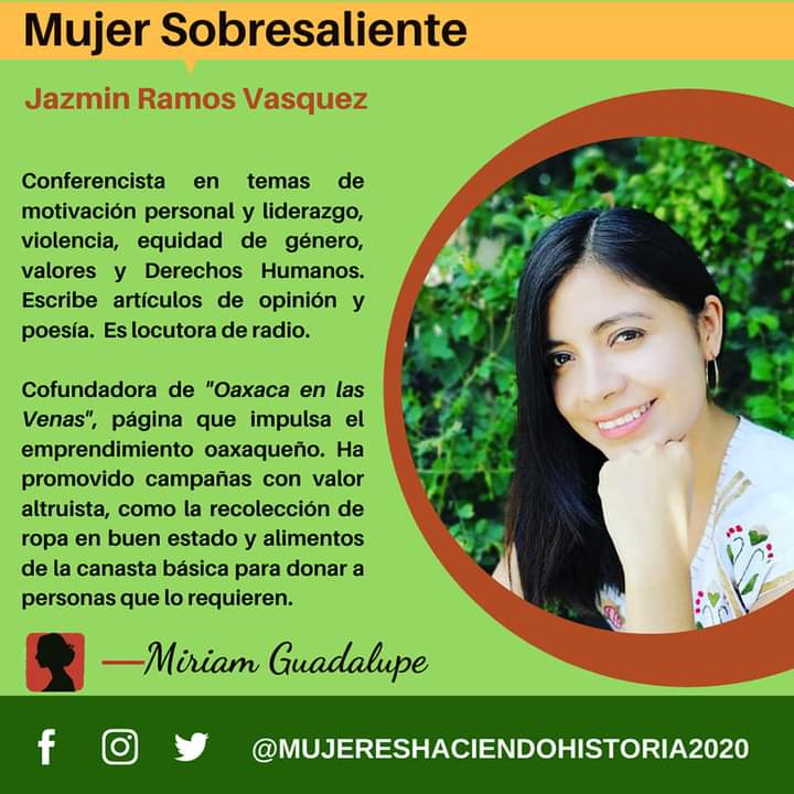 Red Internacional Mujeres Haciendo Historia tweet media