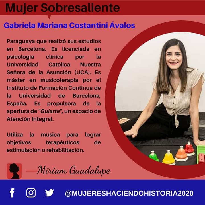 Ellas son #MujeresSobresalientes Están tejiendo un camino que las hace #MujeresHaciendoHistoria