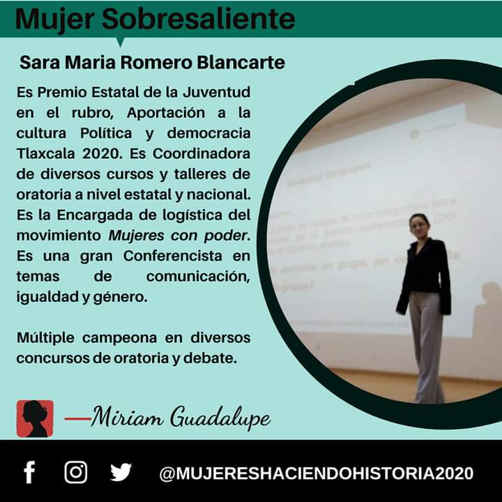 Red Internacional Mujeres Haciendo Historia tweet media