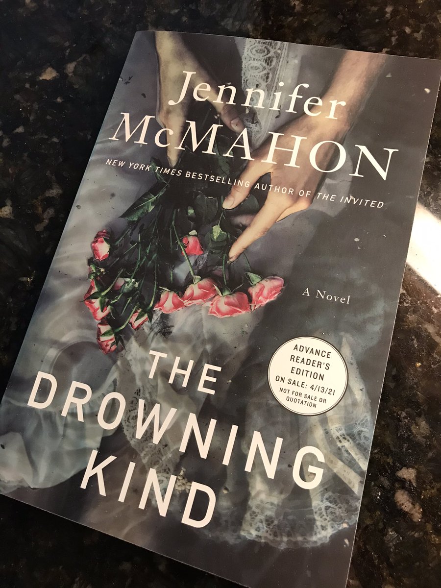 kcharba's tweet photo. Thank you @ScoutPressBooks for the advanced copy of #thedrowningkind by Jennifer McMahon. Can’t wait to get started! https://t.co/8WyCzTbwvJ