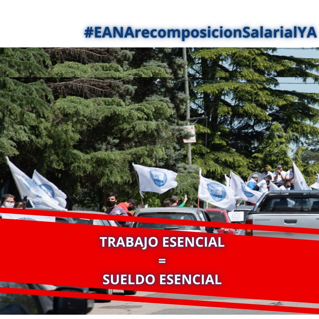 ATEPSA_Nacional's tweet photo. Conflicto en los servicios de navegación aérea. Trabajadores en pie de lucha, recomposición salarial ya! #EANArecomposicionSalarialYA @EANAoficial @MindeTransporte @MinTrabajoAR @ANACargentina @jglinski @Gaby_Logatto @Diego_Sego @tricaernesto @cutufos @Monicpozzuto14 https://t.co/J3vM1HTyQz