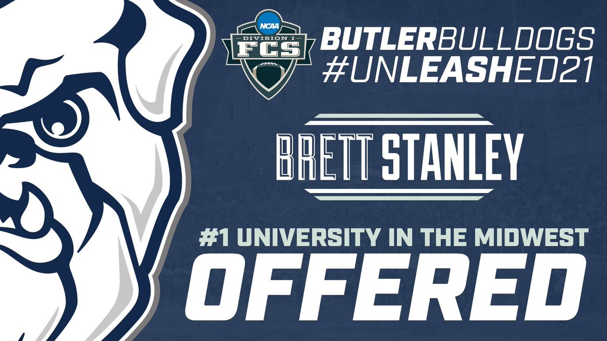 BrettStanley30's tweet photo. Blessed to receive an offer from Butler University! 
@CoachMMcCarroll @RisingStars6 https://t.co/4b8RQRzbzR