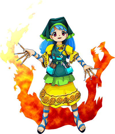 49. who is she? what does she do?