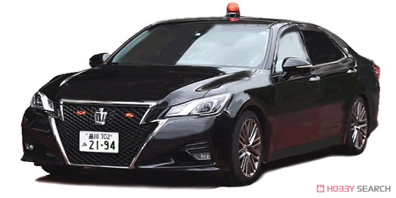 シルバー金具 イグニッションモデル クラウン 1/18 覆面パトカー