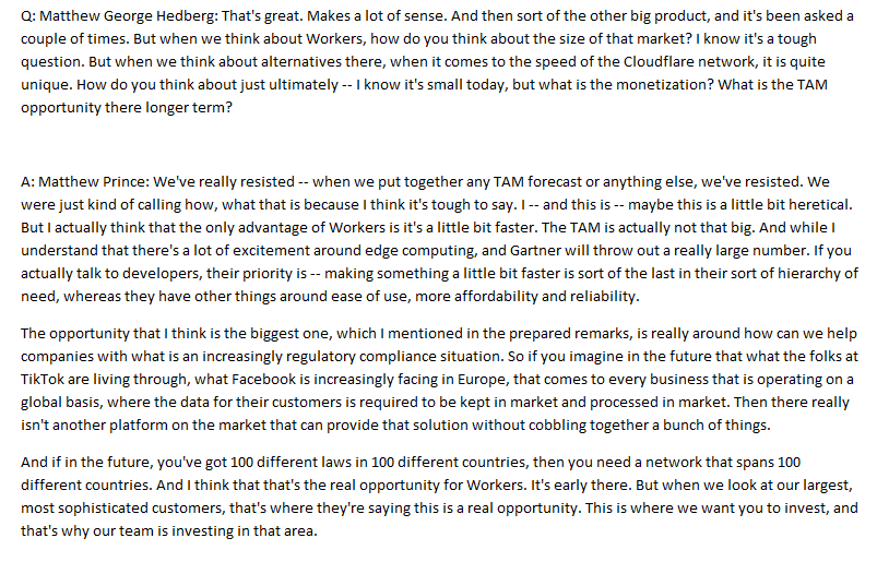  $NET great answer by Prince here on the size of the Workers market