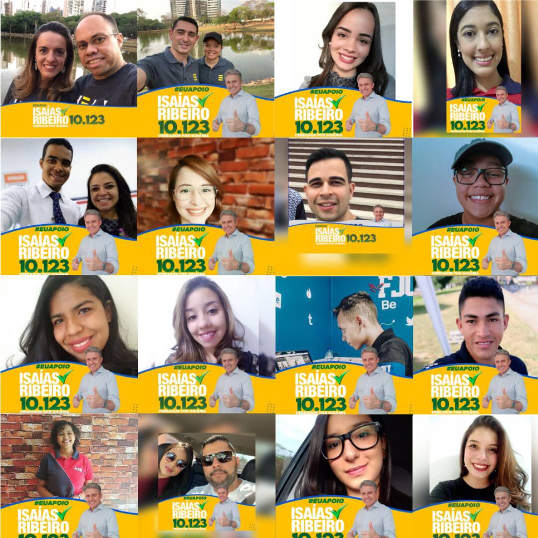 Bpaugustofju's tweet photo. A juventude de Goiânia está junto e misturado!!!!

#emdefesadafamília 
#isaiasvereador
#vereador2020
#eleições2020 https://t.co/8KQLRXn3R3