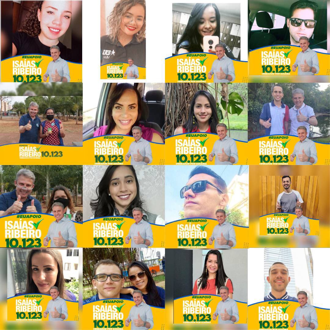 Bpaugustofju's tweet photo. A juventude de Goiânia está junto e misturado!!!!

#emdefesadafamília 
#isaiasvereador
#vereador2020
#eleições2020 https://t.co/8KQLRXn3R3