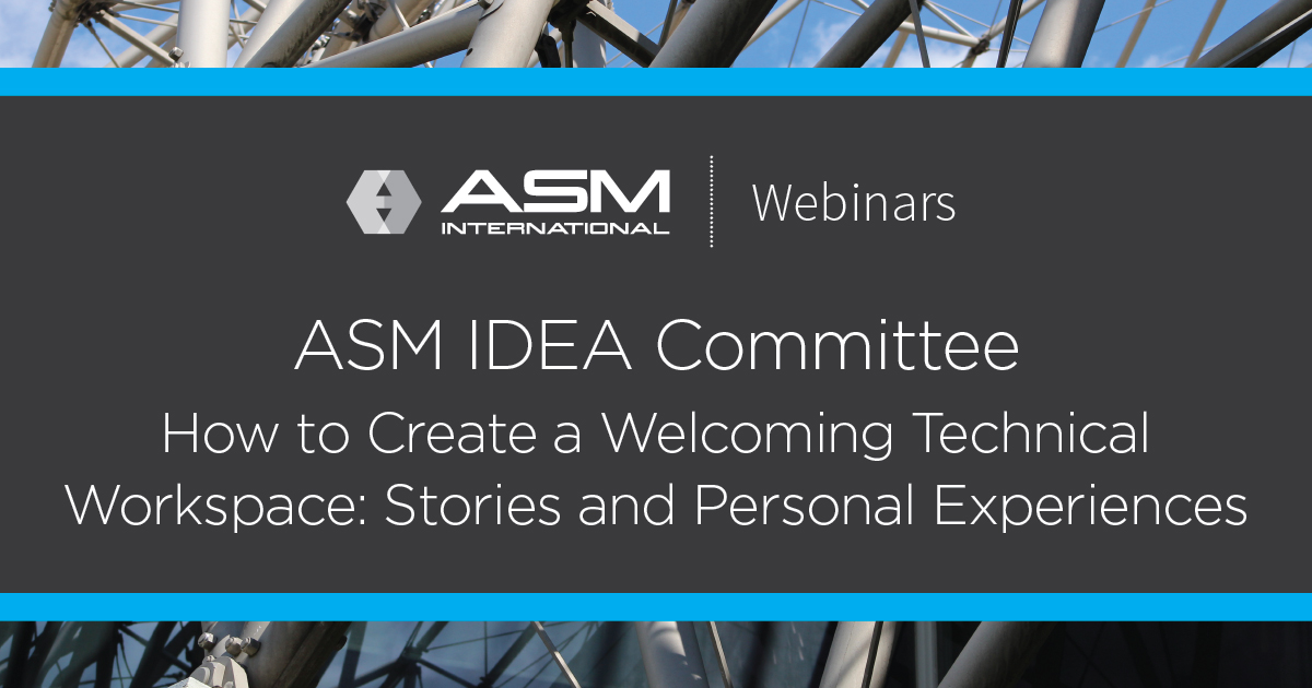 ASMInternatnl's tweet photo. Coming soon - an ASM Free Webinar! Join us Nov. 12 for stories & personal experiences with Dr. Danielle Cote, a member of ASM's IDEA committee. Learn effective communication strategies, improve teamwork, & be an advocate for yourself & others. #ASMWebinars https://t.co/oyl3b67dHF https://t.co/5s1jqDkLas