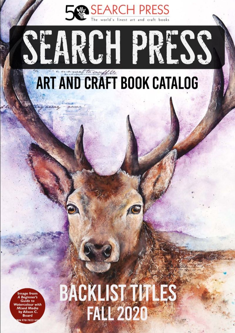 SearchPressNA's tweet photo. 30% off all all Search Press art and craft titles and free shipping! - https://t.co/s7dhUzsZVF https://t.co/crOUiRDGNS