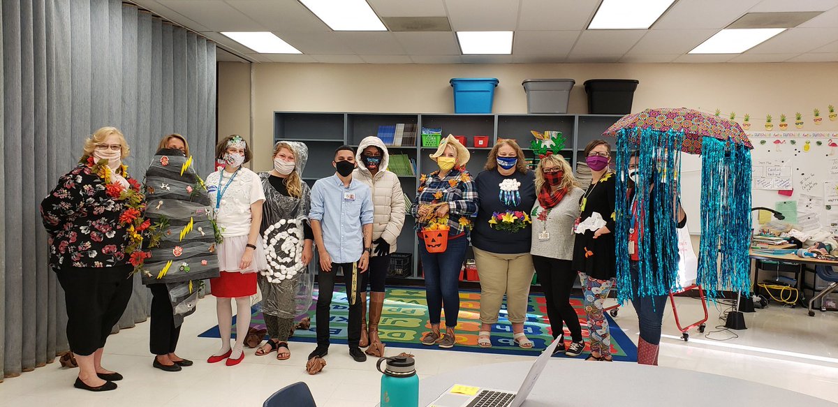 This picture tells a part of the CWTES story. We believe that learning should be fun and purposeful! I am grateful for all the teachers who do silly things to engage our students.
@POEKPOE #gratitude #ourstory