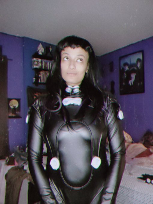 Today on "Name That Cosplay!", what anime is this outfit from?!??! 😈😈😈 https://t.co/FBs4EZxiJ3<a href="/tag/nomakeup"class="tags"><span>#nomakeup</span></a>