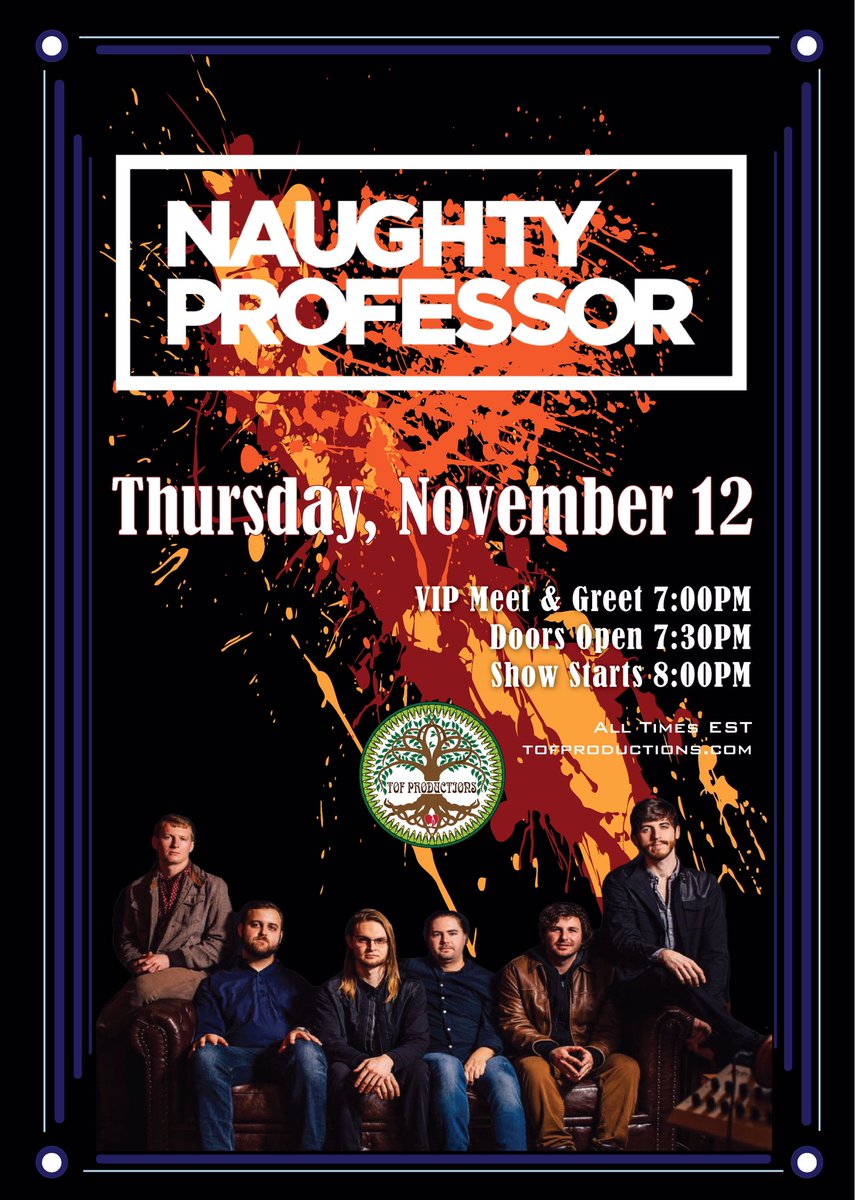 NaughtyPfunk's tweet photo. We’re playing a virtual show next week live from Wild Child Studios!

Join us for a pre-show VIP hang with a meet &amp; greet, Q&amp;A and a couple extra tunes before our set!

tickets available at https://t.co/8rVaOalvFO

📸 by Michael Alford from recording Everyday Shredder at WCS https://t.co/qYfewlWr8G