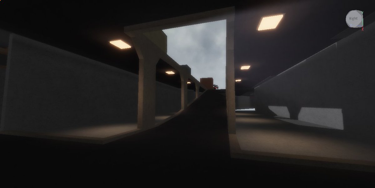 TecKnightThe1st's tweet photo. Some shots of the tunnel being worked on!
#RobloxDev #Roblox #DawnOfKnight #Gotham https://t.co/HDrfJmkOdZ