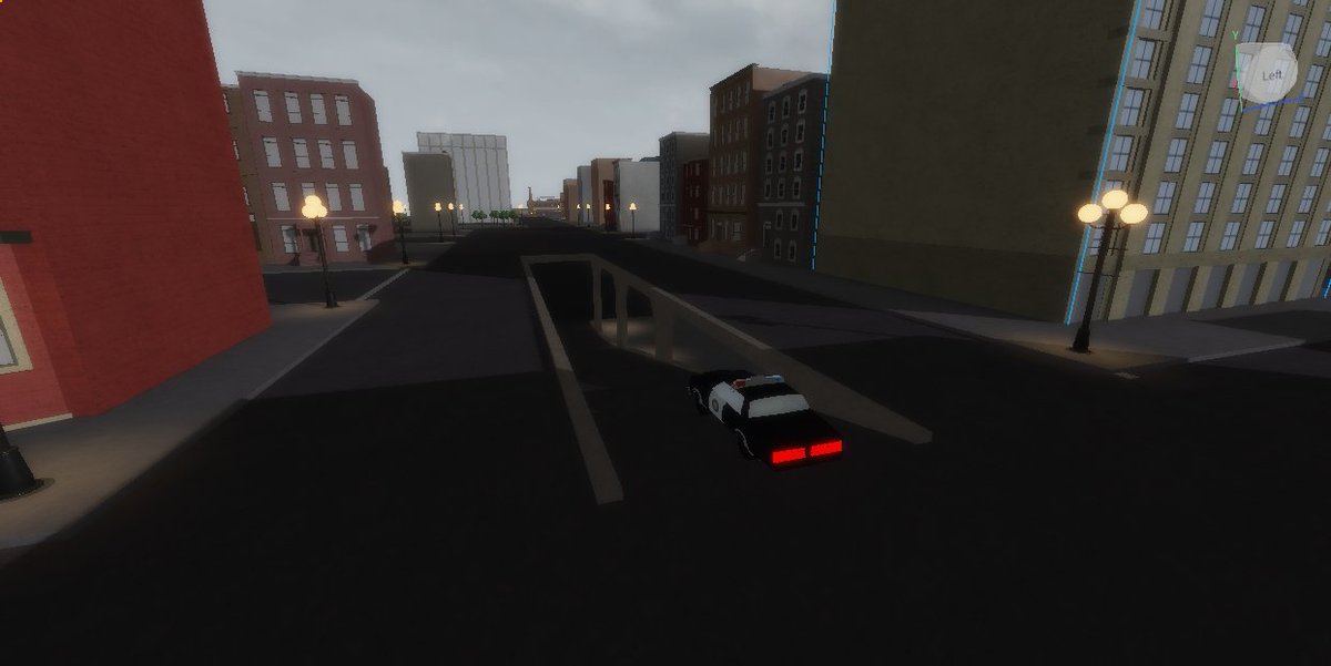 TecKnightThe1st's tweet photo. Some shots of the tunnel being worked on!
#RobloxDev #Roblox #DawnOfKnight #Gotham https://t.co/HDrfJmkOdZ