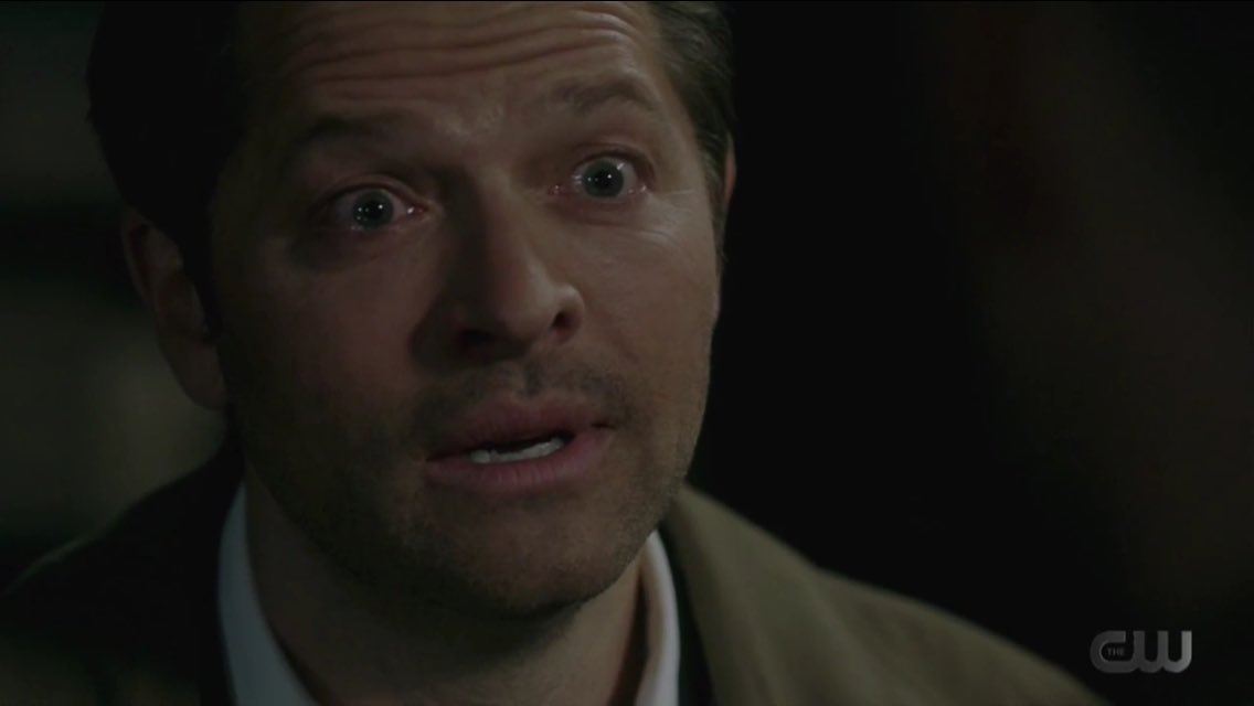 acklesbitch's tweet photo. CASTIEL REALLY TOLD DEAN HE WAS IN LOVE WITH HIM, deancas is canon for CAS #supernatural #CastielForever https://t.co/Ksk7pLmHRM