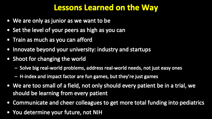 Here's the slide I showed today at  @UCSFChildrens Pediatrics Grand Rounds. What do the bullets mean? Here's a thread